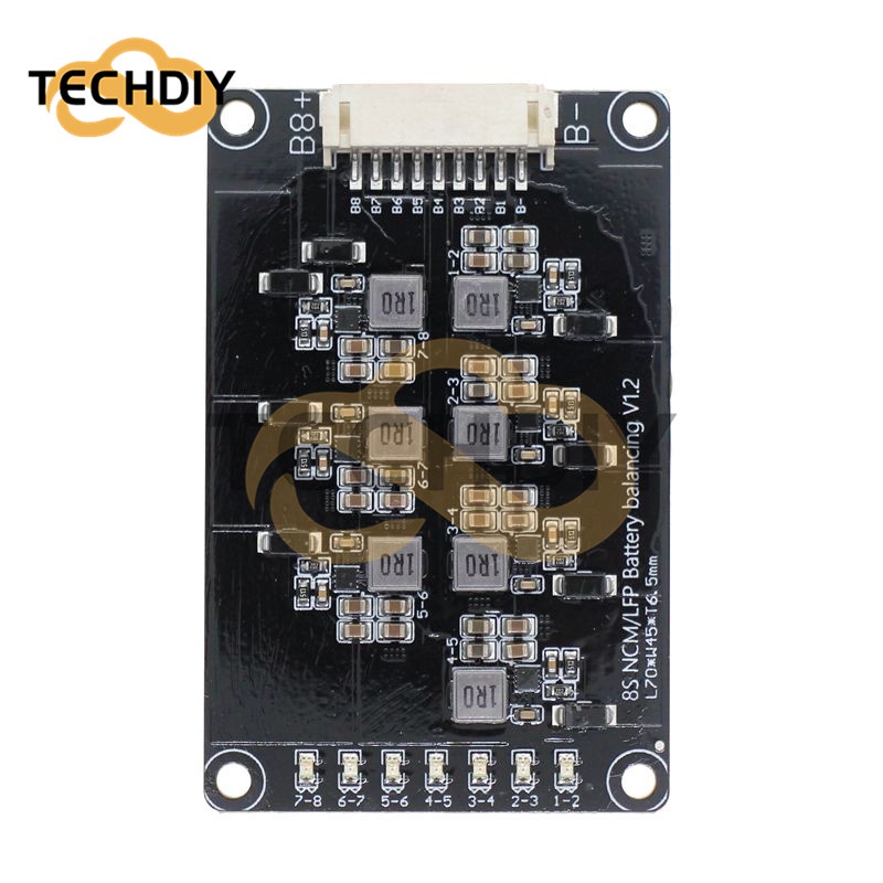 Bộ Cân Bằng Cân Bằng Pin Lithium Lipo Lifepo4 8S 1.2A BMS