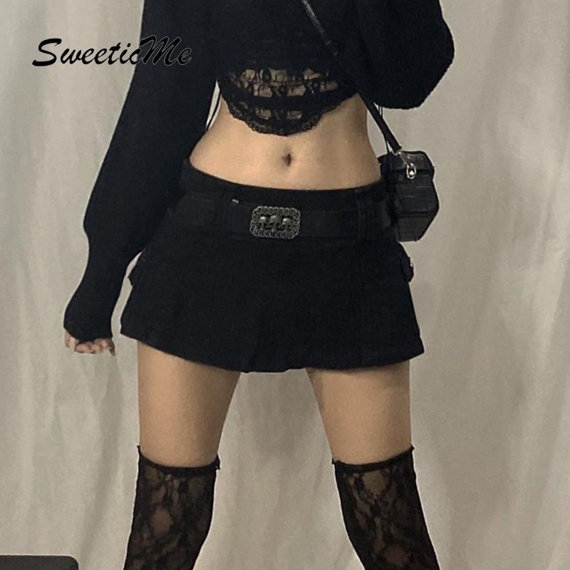 chân váy jean Xếp Ly Thời Trang Ngọt Ngào Cho Nữ 2021 | BigBuy360 - bigbuy360.vn