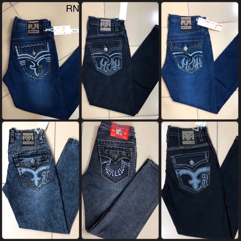 Quần jean dài Rock bigsize 29-36