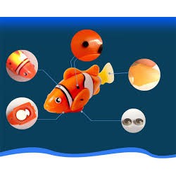 CÁ ROBOT CHẠY PIN ROBOTIC FISH ĐỘC ĐÁO