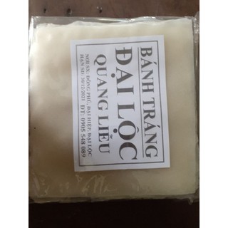Đặc sản đà nẵng 500gr bánh tráng cuốn 100% gạo