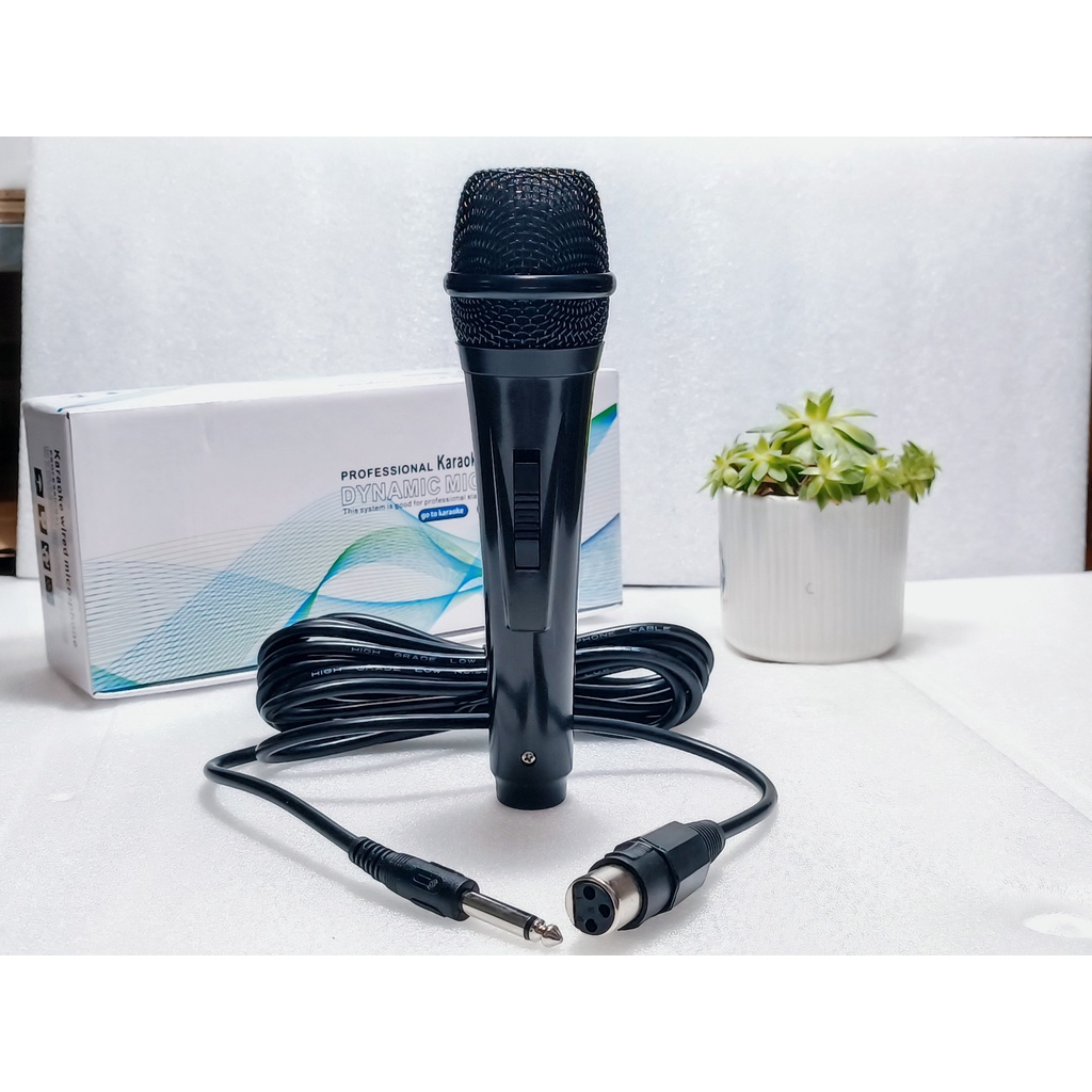Micro karaoke đa năng dùng cho các dòng loa mini P88/P89/KM S1 / S2 các dòng loa karaoke