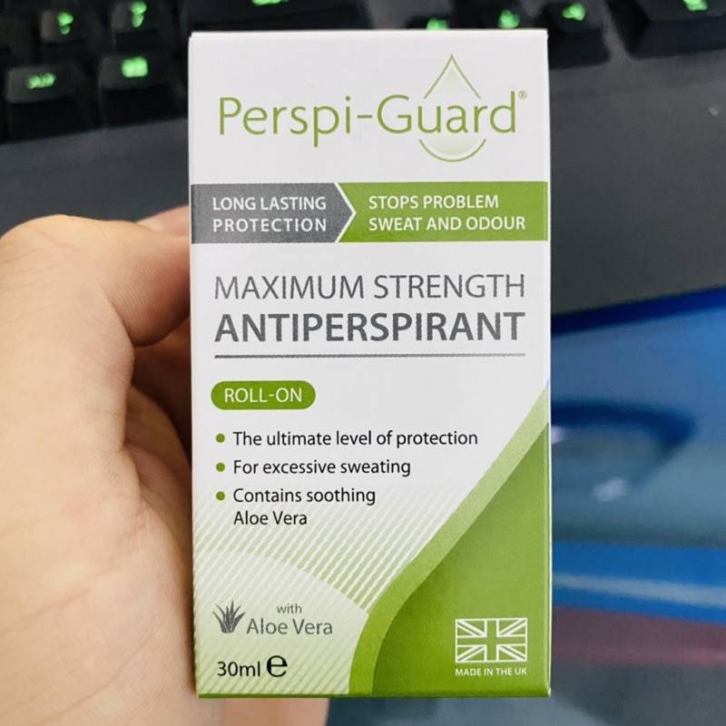 [Đại Lý Chính Thức] Lăn Khử Mùi Ngăn Mồ Hôi và Mùi Cơ Thể Perspi-Guard Maximum Strength Antiperspirant Roll On 30ml