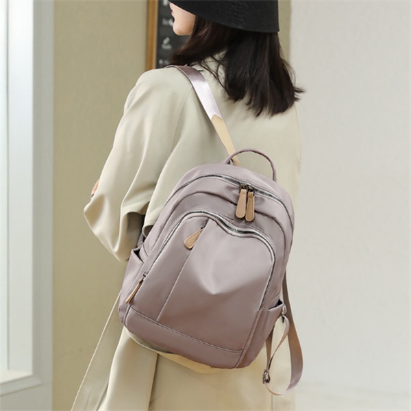 Ba Lô Vải Oxford Thời Trang Hàn Quốc Dành Cho Nữ