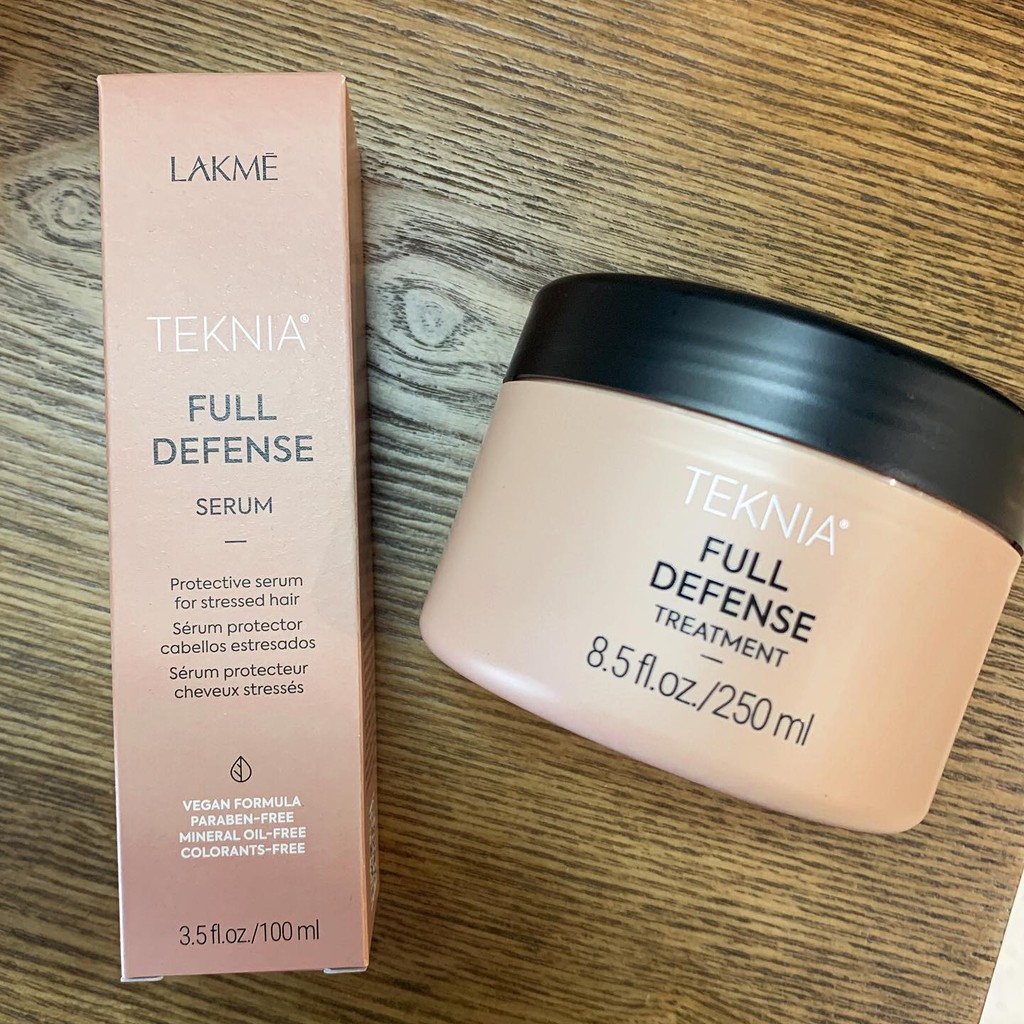 Huyết thanh phục hồi chống nắng Lakme Teknia Full Defense Serum 100ml ( New 2020 )