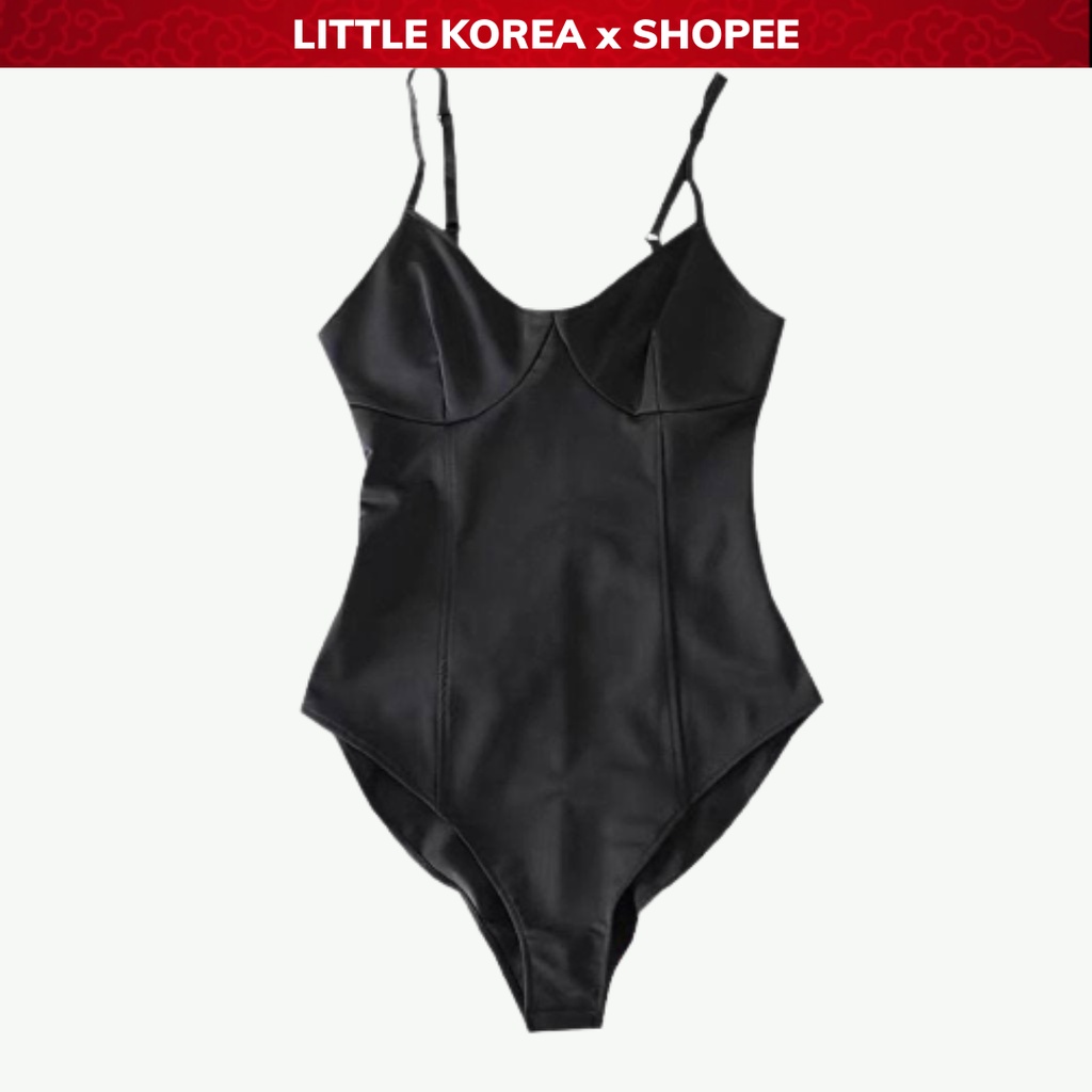 Áo Body Liền Thân Bodysuit Jumpsuit Nữ 2 Dây Z - LITTLE KOREA