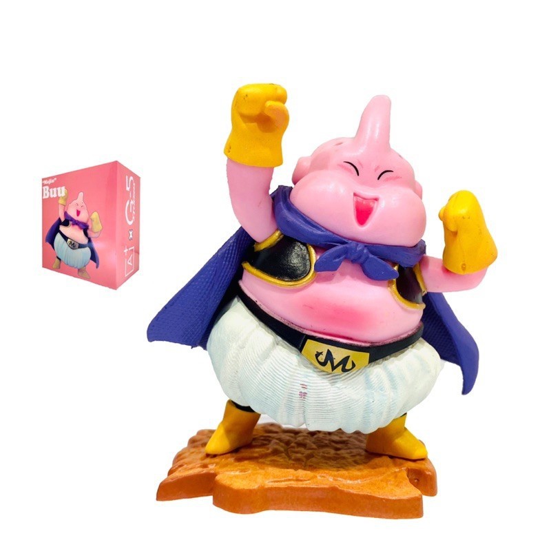 Mô Hình Majin Buu - Mabu Cao 9cm siêu dễ thương - Mô hình 7 viên ngọc rồng