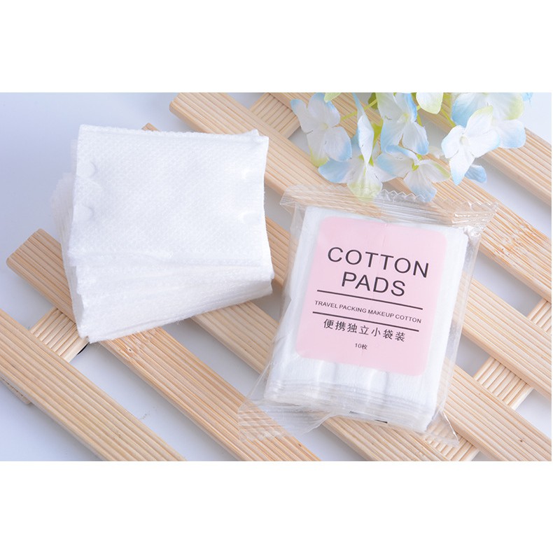 (Hàng Mới Về) Bông cotton tẩy trang Lameila Khăn Lau Mặt Dưỡng Ẩm Sử Dụng Kép Cleaning Towel mĩ phẩm nội địa trung | BigBuy360 - bigbuy360.vn