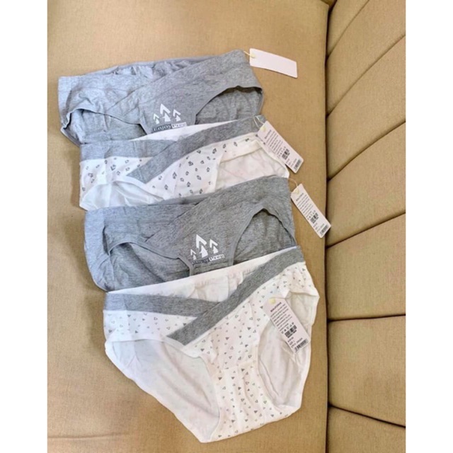 QUẦN LÓT BẦU COTTON CAO CẤP - BAO CHẤT ĐẸP