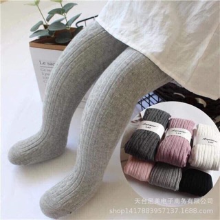 Quần tất có bàn bé gái