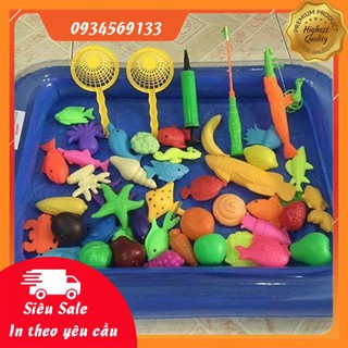 BỂ CÂU CÁ CHO BÉ