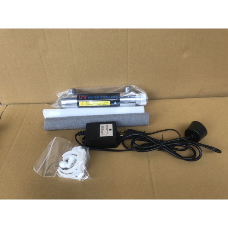 BỘ ĐÈN UV 11W  DÙNG CHO MÁY LỌC NƯỚC y