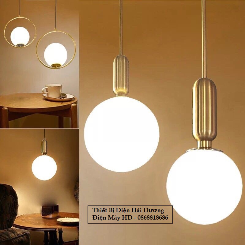 Đèn thả đơn mặt trăng đui vàng TN330 - Thiết kế tinh xảo - Kiểu dáng hiện đại,sang trọng - Bảo Hành 1 năm