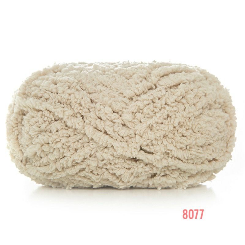 Len bông xù lông cừu (bông xù Rowan Tree )