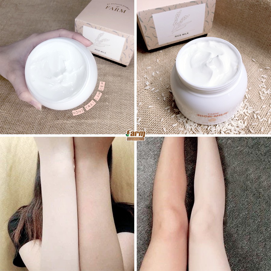 Kem Dưỡng Truyền Trắng Toàn Thân Nước Vo Gạo - Tặng Sữa Tắm Vàng Cathy Choo 24k | BigBuy360 - bigbuy360.vn