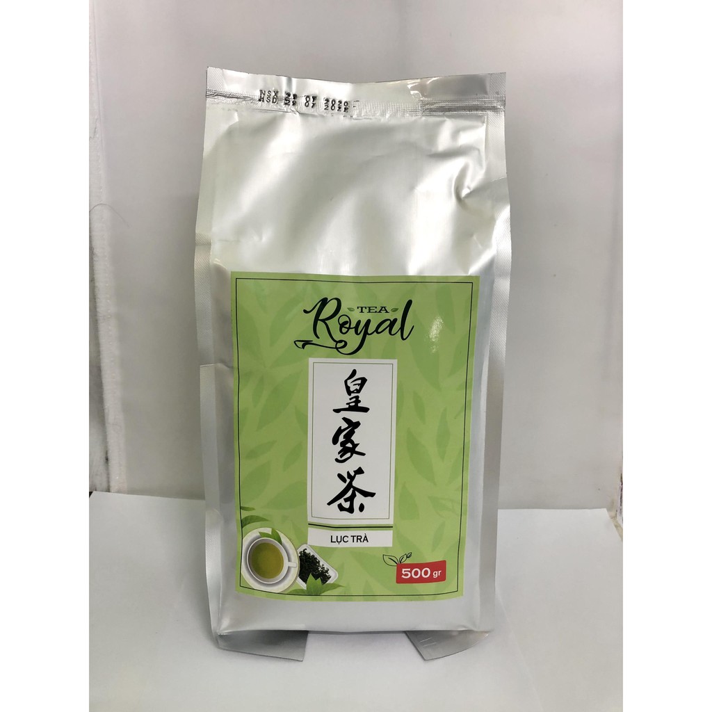 Trà xanh - Lục Trà Royal Pha trà trái cây thơm ngon 500g