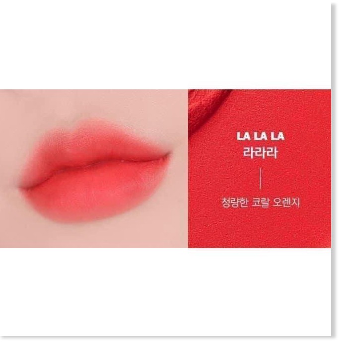 [Mã giảm giá mỹ phẩm chính hãng] Espoir No Wear- Son Lipstick Chiffon Matte CR 501 La La La