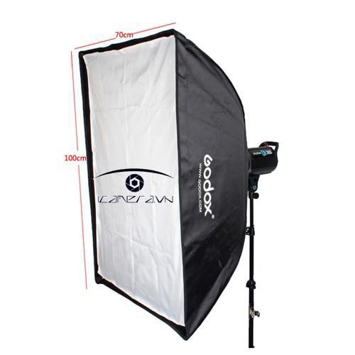 Softbox Godox 70x100 cm tản sáng chụp mẫu chụp sản phẩm studio quay phim chụp ảnh