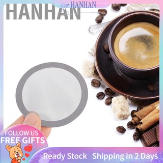 Lưới lọc cà phê Aeropress chất liệu thép không gỉ