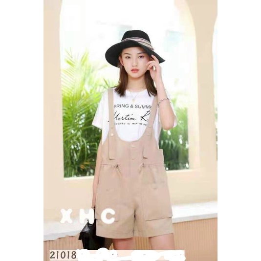 Set yếm bé gái, Yếm bé gái, kiểu dáng đơn giản, phong cách độc lạ 013540