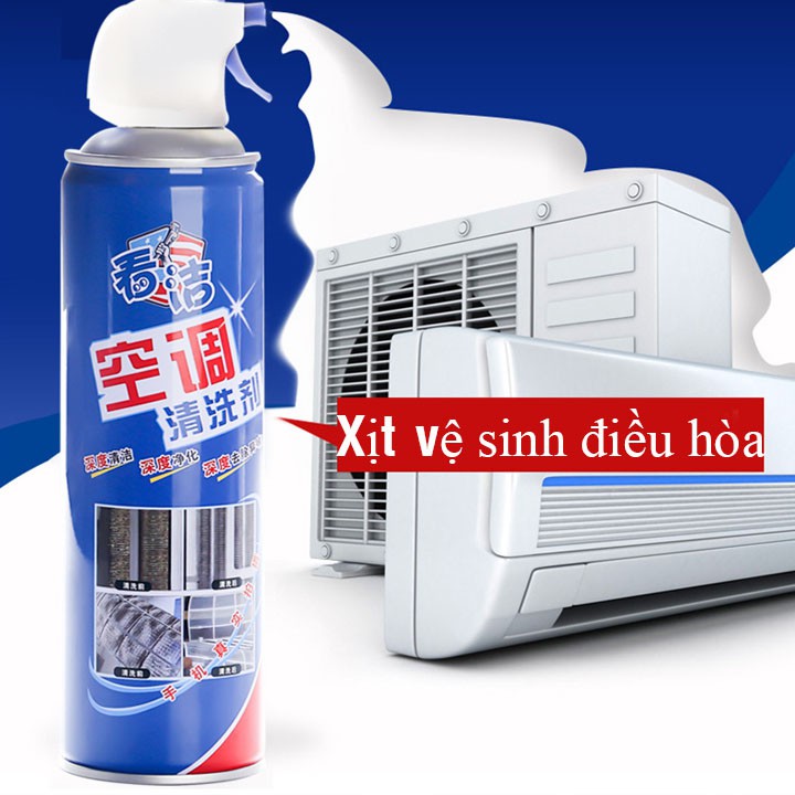 Chai Xịt Vệ Sinh Làm Sạch Khử Trùng Điều Hòa, Điều Hòa Ô Tô