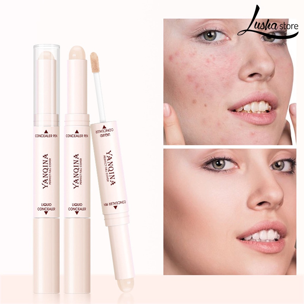 (Hàng Mới Về) Kem Che Khuyết Điểm Lushastore 2.1g Hai Đầu Che Phủ Quầng Thâm Tự Nhiên | BigBuy360 - bigbuy360.vn