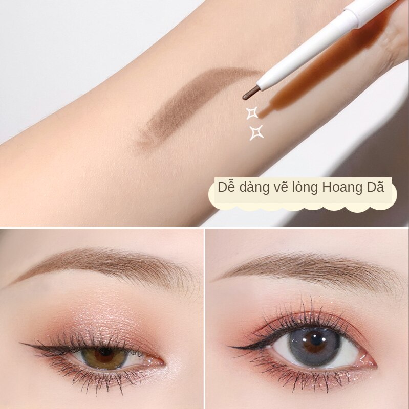 Chì Kẻ Lông Mày Hai Đầu Mịn Màng Lâu Trôi Không Nhòe A64 | BigBuy360 - bigbuy360.vn