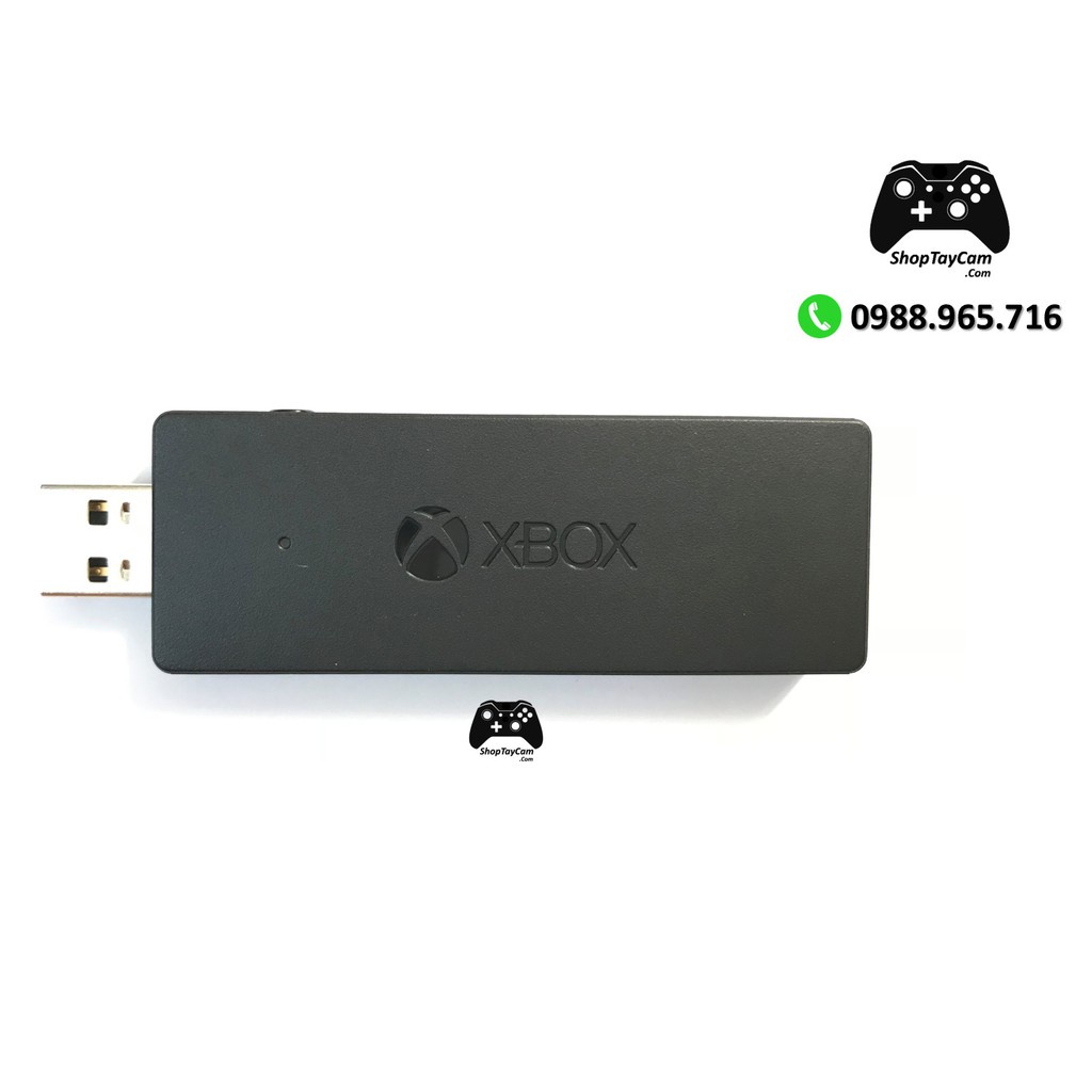 [Giảm giá thần tốc] Wireless Adapter Receiver Tay Cầm Xbox One / Xbox One S Hỗ Trợ Kết Nối Không Dây | TOP BÁN CHẠY