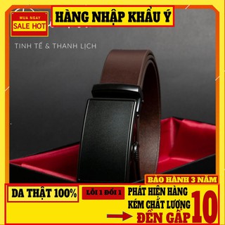 Thắt lưng nam/Thắt lưng da thật Rainbow 012