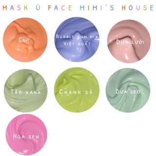 MẶT NẠ Ủ FACE MỚI HANDMADE