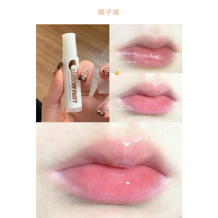Son Dưỡng Môi Hương Trái Cây Dưỡng Ẩm Chống Khô Môi