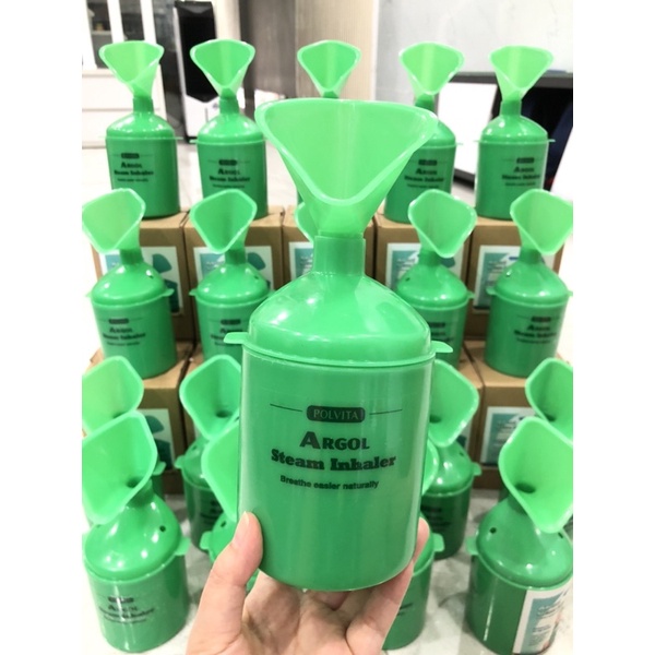 Bình xông mũi tinh dầu ARGOL STEAM INHALER 350ml