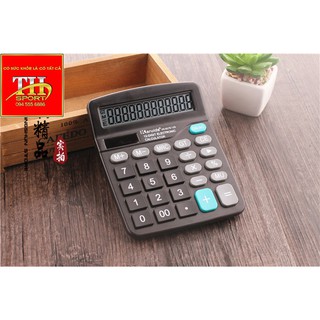 Máy tính 12 số sử dụng năng lượng mặt trời hoặc pin