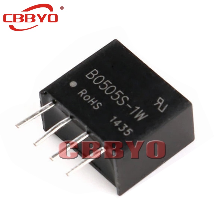 1 CHIẾC B0505S B1205S B1212S B2405S 1W 2W mô-đun cấp nguồn quy định Cô lập Công suất chuyển mạch B05