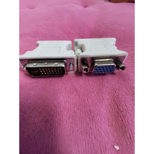Đầu, cáp chuyển dvi sang vga