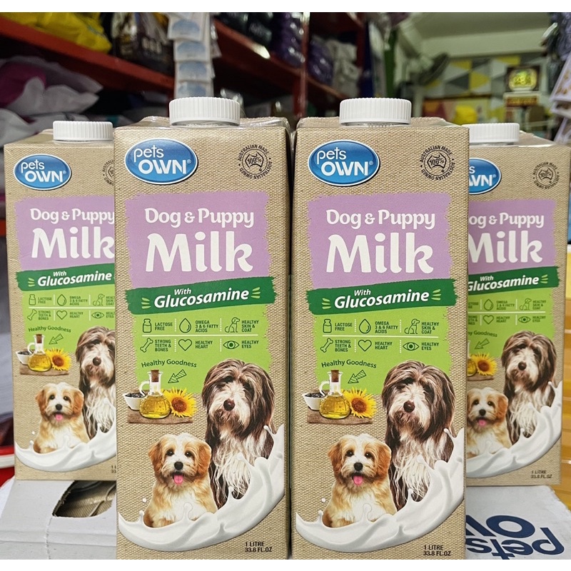 Sữa Úc 1L  - Sữa Tươi Dành Cho Chó Mèo