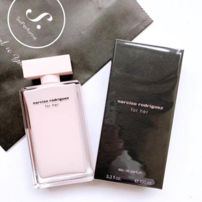 Nước hoa NARCISO RODRIGUEZ FOR HER - NAR HỒNG, Dầu Thơm Narciso Hồng, mùi Xạ cực kỳ thơm, sexy và nữ tính