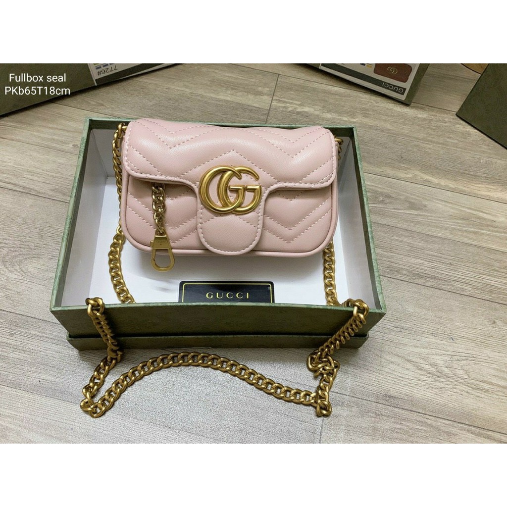Túi Gucci Marment Mini size 18cm fullbox