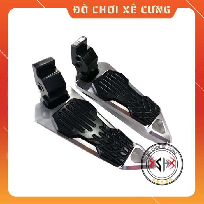 Gác chân biker CNC cao cấp cho SH 2012 - 2020