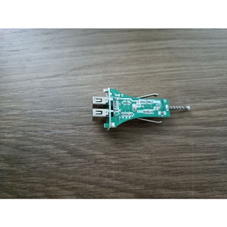 Mạch tẩu sạc đầu vào 12v-24v đầu ra 5V chế sạc dự phòng
