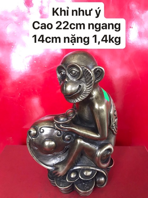 Tượng Khỉ Như Ý