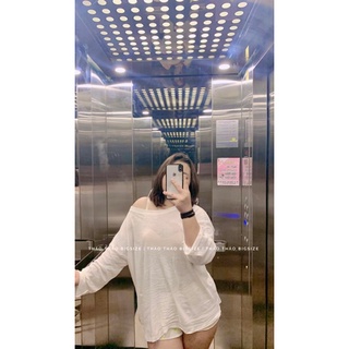 [MÚP BIGSIZE 60-100KG] Áo phông lệch vai basic dễ phối đồ