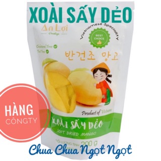 XOÀI SẤY DẺO thương hiệu AN LỢI 200G