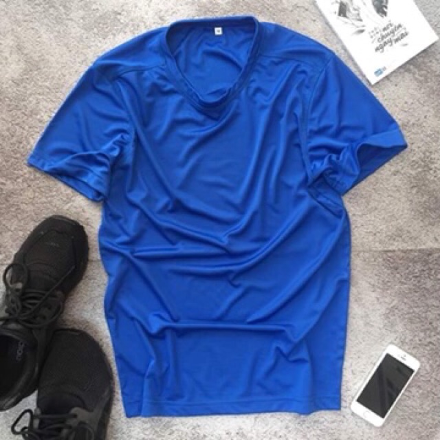 ÁO THUN TRƠN NAM CÁ TÍNH