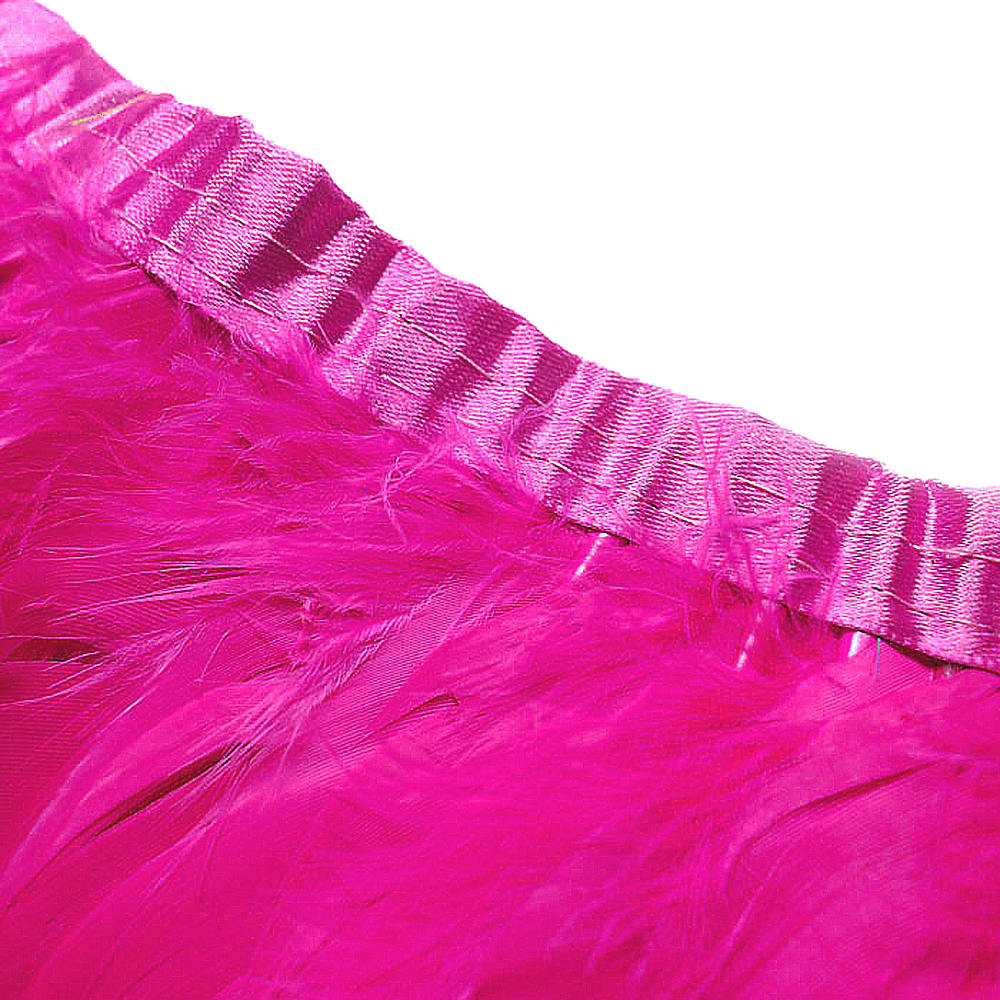 Cuộn Dây Ruy Băng Satin Đính Lông Vũ Dùng Trang Trí Đầm Dự Tiệc | BigBuy360 - bigbuy360.vn