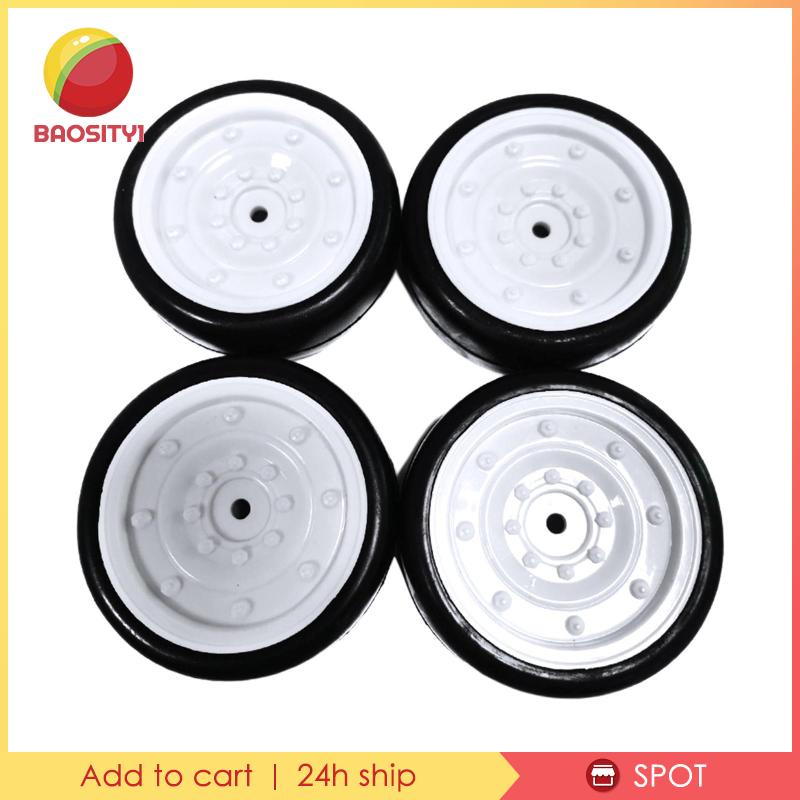 Bộ Bánh Xe Và Bánh Xe Cho Xe Điều Khiển Từ Xa WPL D12 1:10 RC 1