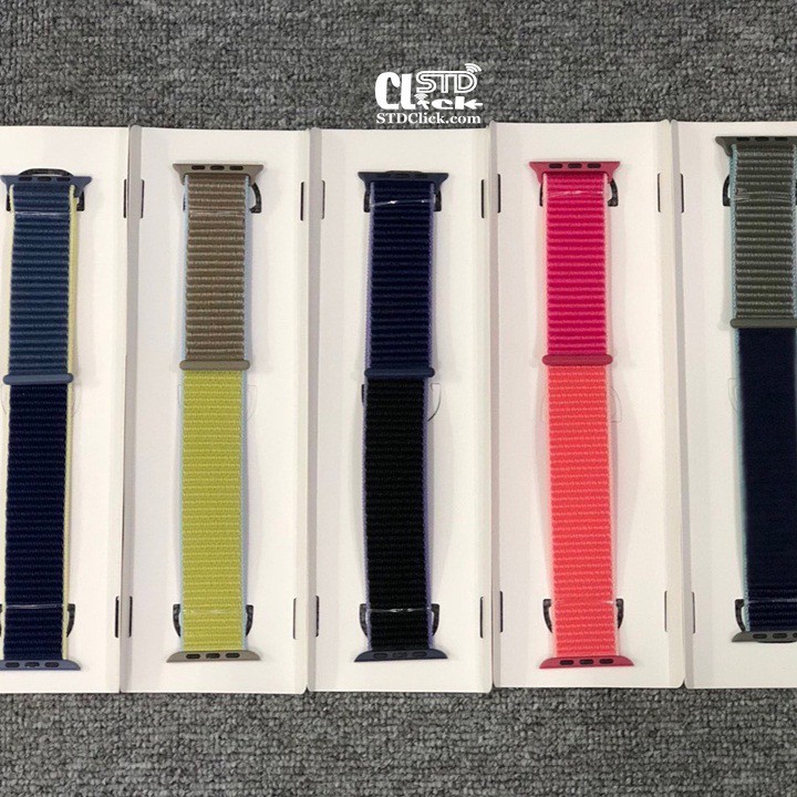 [Mã ELFLASH5 giảm 20K đơn 50K] DÂY SPORT LOOP APPLE WATCH 1-5 CHÍNH HÃNG COTEETCI HÀNG CHUẨN