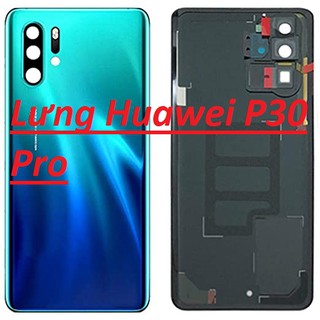 🌟 hàng chính hãng 🌟 nắp lưng vỏ huawei p30 pro có kính camera zin new