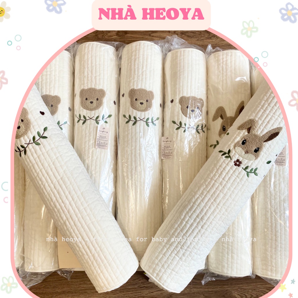 GỐI ÔM KOONGSKOONGS QUILTING HÀN QUỐC CHO BÉ