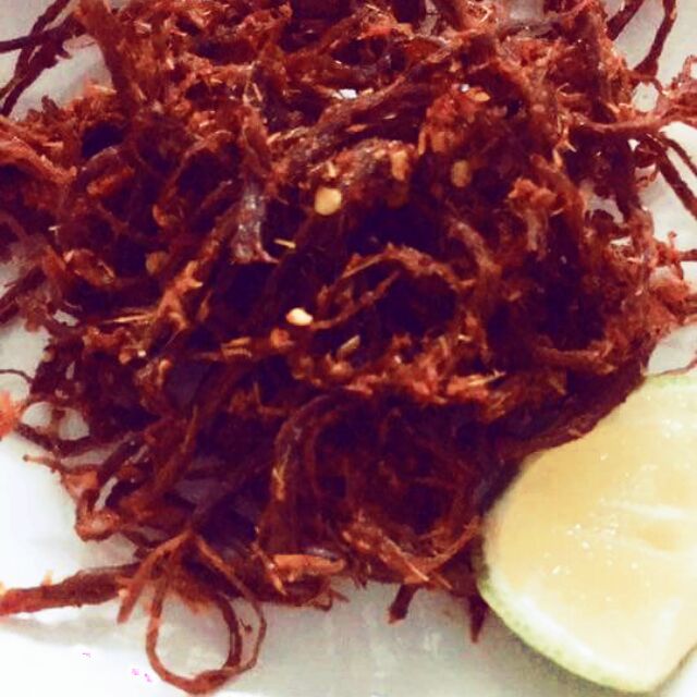 Khô bò nhà làm Bếp Xinh